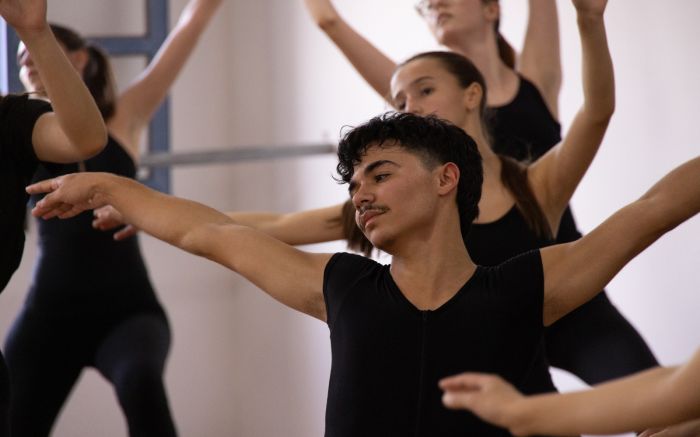 Grupo vai apresentar coreografia premiada no Dance Joaçaba (Foto: Divulgação/Corpo de Baile de Itajaí)