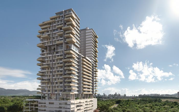 Vivapark e Famex apresentaram novo residencial do bairro-parque neste mês de agosto (Foto: Divulgação)