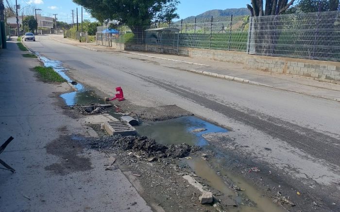 Prefeitura diz que não recebeu queixa oficial sobre o caso (foto: leitor)