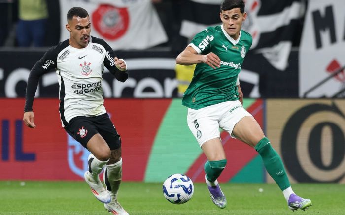 Rivais se reencontram após confronto pela Copa do Brasil (Foto: Cesar Greco/Palmeiras)