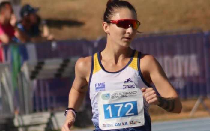 Mayara é bicampeã brasileira e já representou o Brasil em outras competições (Foto: Divulgação)