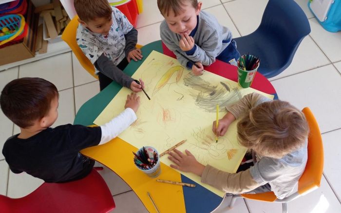 Foram convocadas 49 crianças para os bairros e 16 pra região sul (Foto: Divulgação/PMBC)