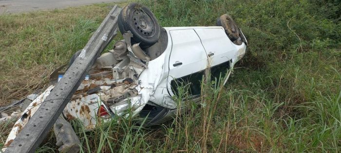 Mulher foi levada inconsciente, não resistiu e faleceu ao dar entrada no PA de Penha (Foto: Divulgação/PMR)