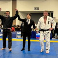 Lutador de Itajaí é campeão mundial de jiu-jitsu
