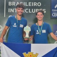 Dupla de BC é bronze no circuito Interclubes de vôlei de praia