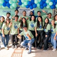 Mais de 1.100 moradores participaram do Prospera, evento promovido pela Águas de Camboriú e Instituto Aegea