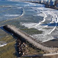 Navegantes define empresa pra ampliação do molhe do Gravatá