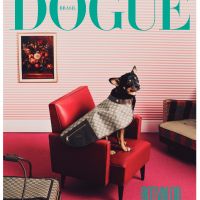 Vogue lança a primeira edição da Dogue