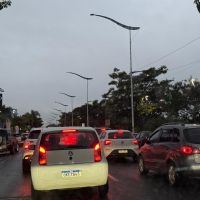 Esquenta pro finde é de trânsito intenso nas principais vias da região