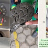 Trabalhadores da coleta de lixo brecam serviço em Navegantes