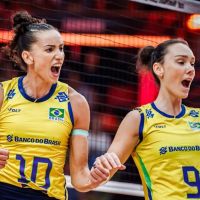 Brasil vence o Japão no tie-break e fica com o bronze no Mundial feminino