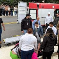 Motorista de Camboriú dirigia Jeep que atropelou mulheres em desfile cívico