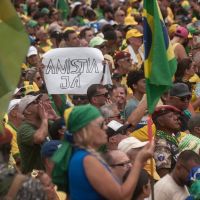 Como lema da esquerda foi pego por bolsonaristas e virou mote no 7 de setembro