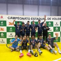 BC é campeã da Série Prata no Catarinense de vôlei sub-19