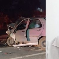 Batida de frente mata médico e deixa outro motorista ferido