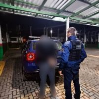 Foragido do presídio é preso curtindo o Bico do Papagaio