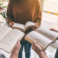 Udesc BC tem espaço de leitura e encontros literários neste sábado
