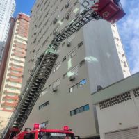 Pintores sofrem queda em Itajaí e Balneário