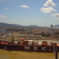 Canal do porto é reaberto na manhã desta segunda-feira
