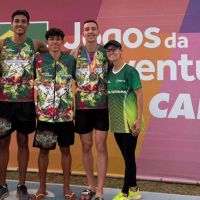 Atletismo de Itajaí conquista duas medalhas nos Jogos da Juventude