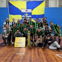 Definidos três campeões do Citadino de Itajaí