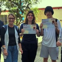 Estudantes ganham bronze na Olímpiada Brasileira de Geografia