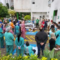 Unimed Litoral fará simulados de incêndio em hospital e maternidade neste domingo