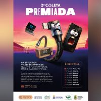 Câmara lança campanha premiada de coleta de lixo eletrônico