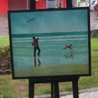 Prefeitura vira galeria e faz exposição de telas vencedoras de concurso local