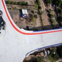 Sandro Dias quebra o recorde mundial ao descer 70 metros de skate