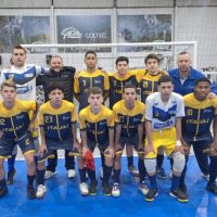 Itajaí faz peneira de futsal para gurizada de 13 a 17 anos