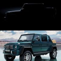 Mercedes-Benz confirma versão Cabriolet do Classe G