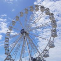 Parque da Marejada terá roda-gigante do circo de Marcos Frota