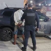 GM prende ladrão em Balneário Camboriú