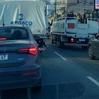 Começo da semana tem congestionamento pesado