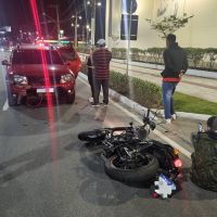 Motorista bêbado é preso após acidente em Balneário Camboriú