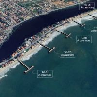 Barra Velha quer seis novos molhes contra erosão da praia