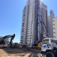 É oficial: começou a obra do maior prédio residencial do mundo em Balneário Camboriú