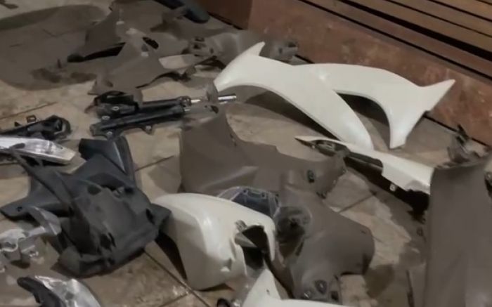Proprietário foi preso em flagrante (foto: GMI)