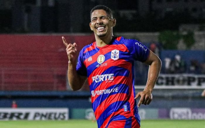 Zé Eduardo marcou 11 gols em 26 partidas pelo clube entre 2023 e 2024 (Foto: Vica Bueno)