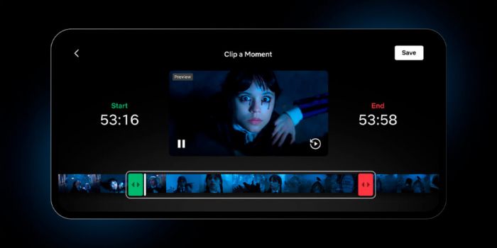 Agora é possível compartilhar as melhores cenas direto do app da Netflix (Foto: Divulgação/Netflix)