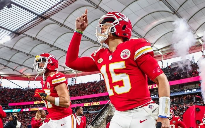 Estrelas do Chiefs são aguardadas pelos fãs brasileiros nesta sexta (Foto: Divulgação/Chiefs)