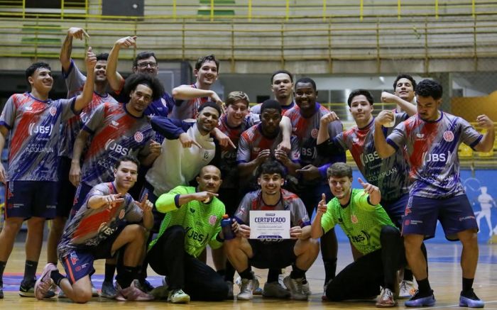 Itajaí foi a terceira colocada na Conferência Sul-Sudeste (Foto: Divulgação)