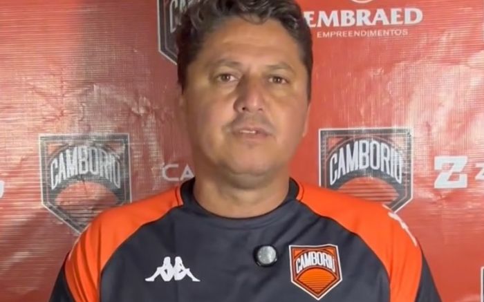Laécio trabalhou no Santa Catarina, de Rio do Sul, em 2022 e 2023 (Foto: Divulgação)