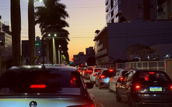 BR 101 tem mais de 30 km de filas somando os sentidos norte e sul