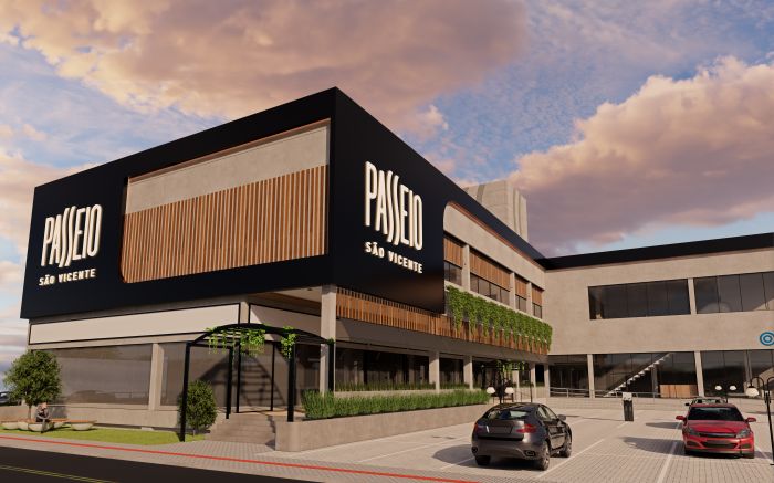 Passeio São Vicente projeta movimentar R$ 3 milhões por mês (Foto: Divulgação)