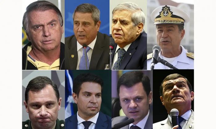 Legenda: Prisão de condenados ainda depende de publicação de sentença e análise de recursos (Foto: Divulgação/Agência Brasil) Legenda: Prisão de condenados ainda depende de publicação de sentença e análise de recursos (Foto: Divulgação/Agência Brasil)