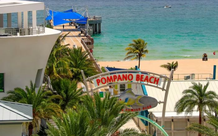 Acordo foi assinado online pelos prefeitos das duas cidades (Foto: Prefeitura de Pompano Beach)
