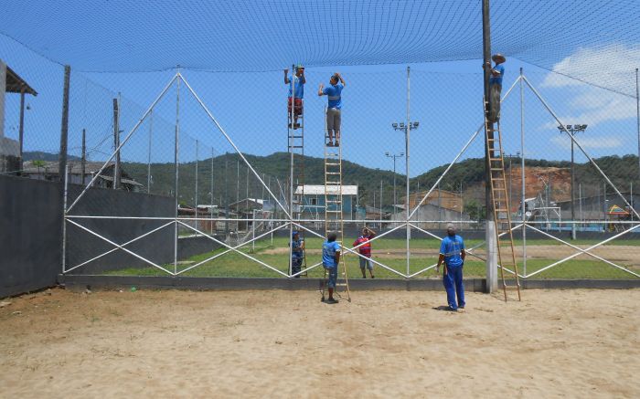 Previsão é que praça fique pronta ainda no primeiros semestre de 2026 (Foto: Divulgação PMI)