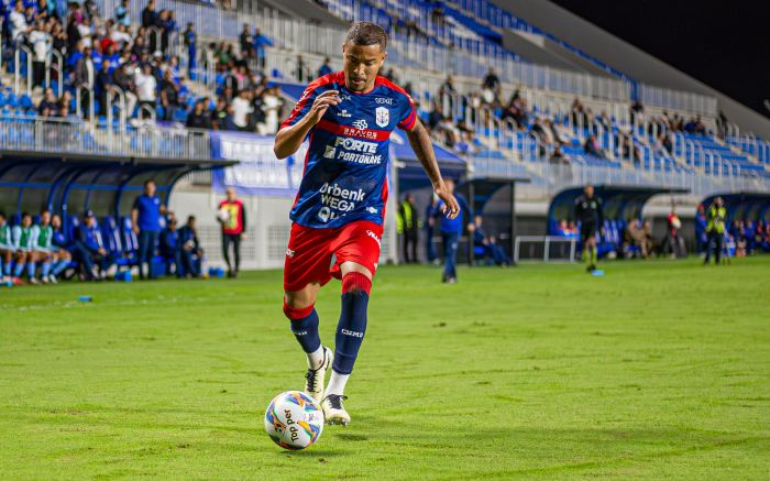 Marinheiro tenta embalar após goleada contra o Barra na estreia (Foto: Vica Bueno)